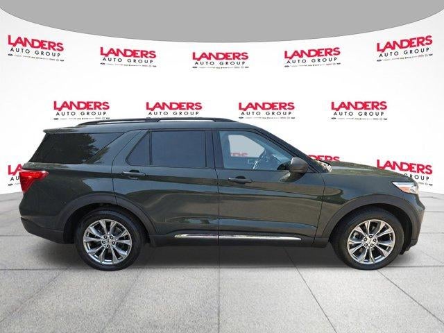 2023 Ford Explorer XLT RWD