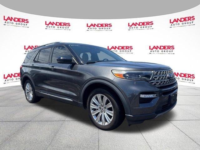 2020 Ford Explorer Limited RWD