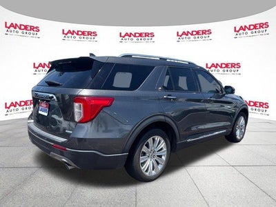2020 Ford Explorer Limited RWD