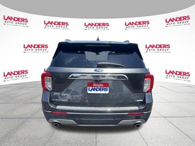 2020 Ford Explorer Limited RWD