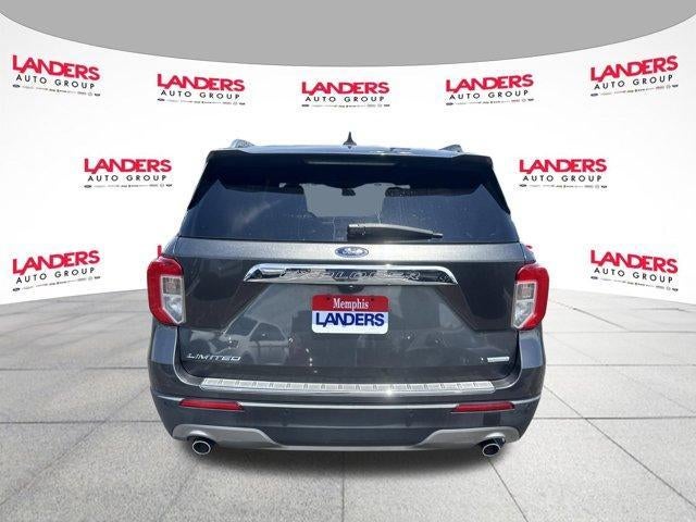 2020 Ford Explorer Limited RWD