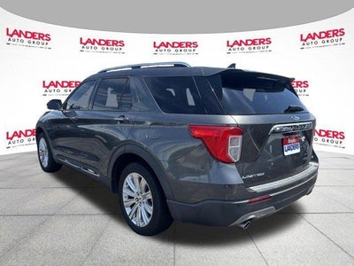 2020 Ford Explorer Limited RWD