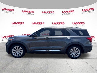 2020 Ford Explorer Limited RWD