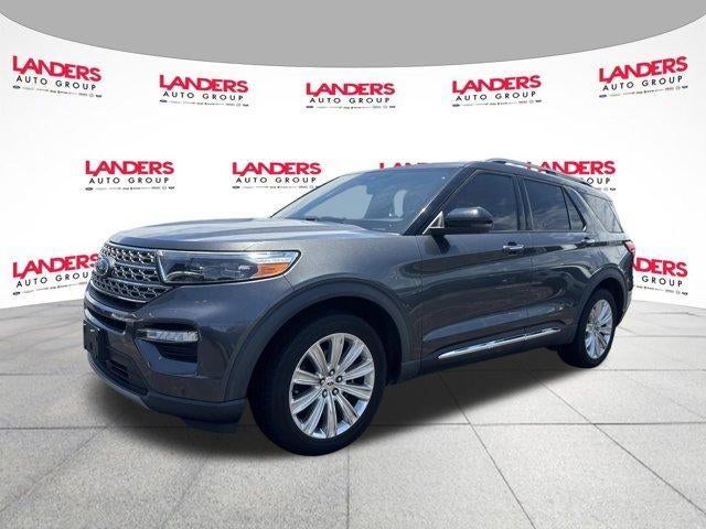 2020 Ford Explorer Limited RWD