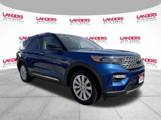 2022 Ford Explorer Limited RWD