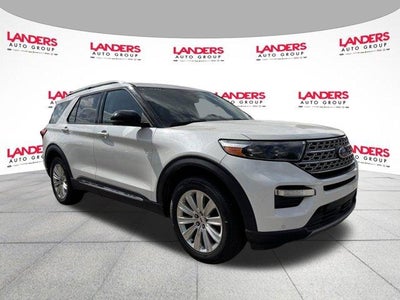2020 Ford Explorer Limited 4WD