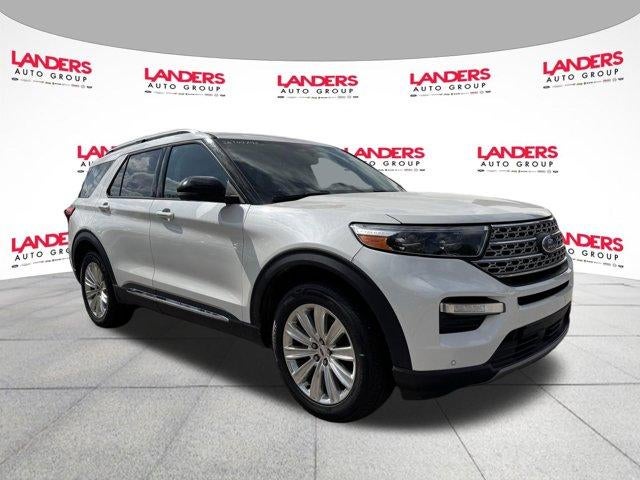 2020 Ford Explorer Limited 4WD