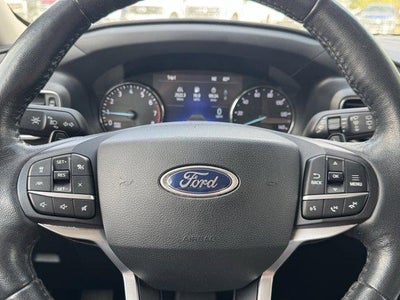 2020 Ford Explorer Limited 4WD