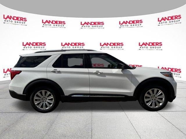 2020 Ford Explorer Limited 4WD