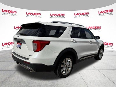 2020 Ford Explorer Limited 4WD