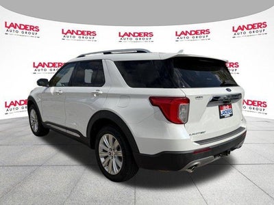 2020 Ford Explorer Limited 4WD