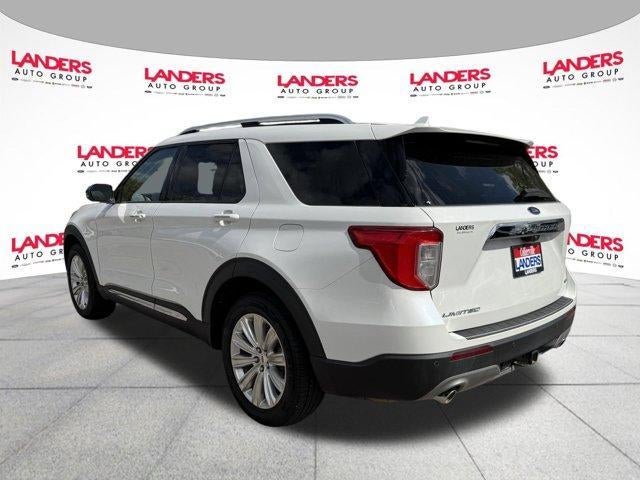 2020 Ford Explorer Limited 4WD