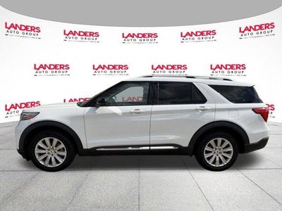 2020 Ford Explorer Limited 4WD