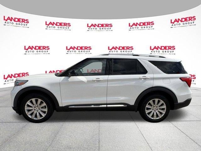 2020 Ford Explorer Limited 4WD