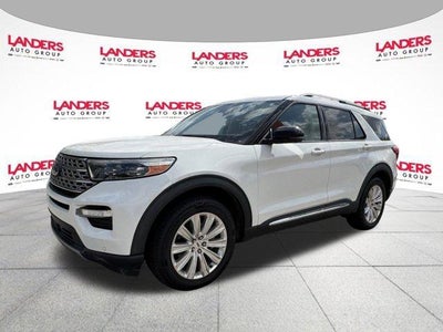 2020 Ford Explorer Limited 4WD