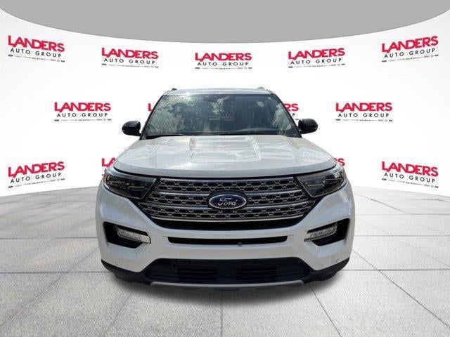 2020 Ford Explorer Limited 4WD