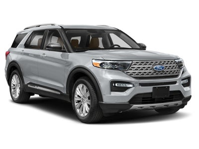 2020 Ford Explorer Limited 4WD