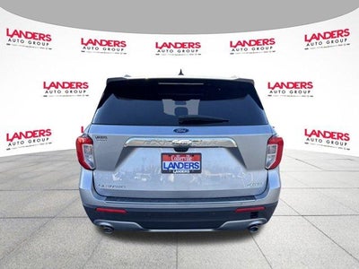 2023 Ford Explorer Limited 4WD