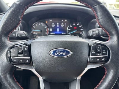 2022 Ford Explorer ST-Line 4WD