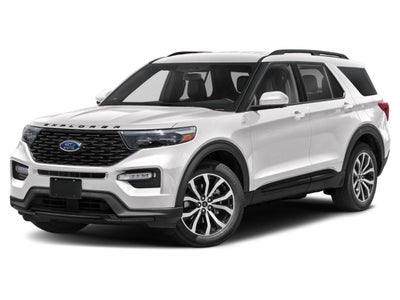 2022 Ford Explorer ST-Line 4WD