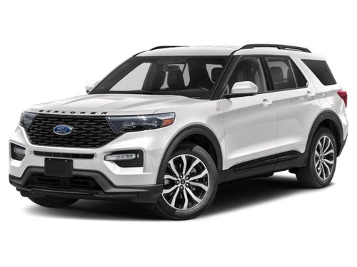 2022 Ford Explorer ST-Line 4WD