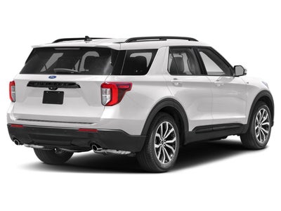 2022 Ford Explorer ST-Line 4WD