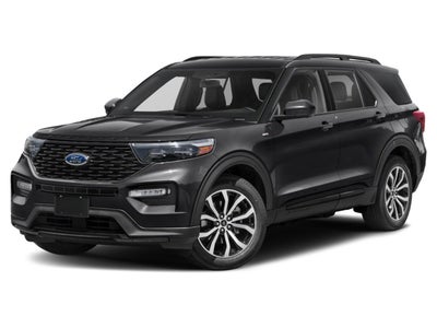 2022 Ford Explorer ST-Line 4WD