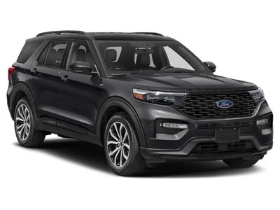 2022 Ford Explorer ST-Line 4WD