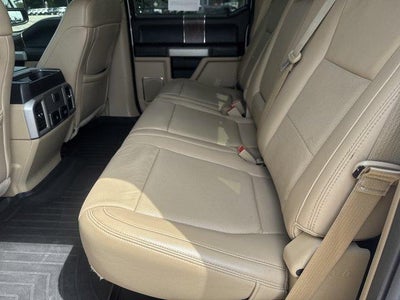 2019 Ford Super Duty F-250 SRW LARIAT 4WD Crew Cab 6.75' Box