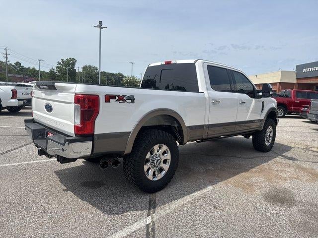 2019 Ford Super Duty F-250 SRW LARIAT 4WD Crew Cab 6.75' Box