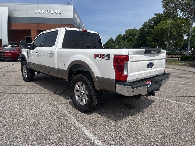 2019 Ford Super Duty F-250 SRW LARIAT 4WD Crew Cab 6.75' Box