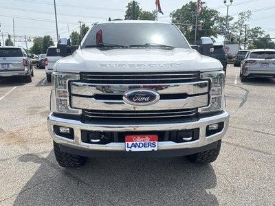 2019 Ford Super Duty F-250 SRW LARIAT 4WD Crew Cab 6.75' Box