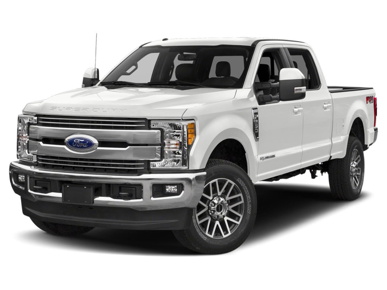 2019 Ford Super Duty F-250 SRW LARIAT 4WD Crew Cab 6.75' Box