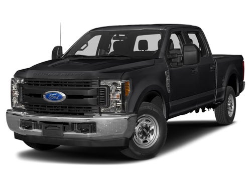 2019 Ford Super Duty F-250 SRW XL 4WD Crew Cab 6.75' Box
