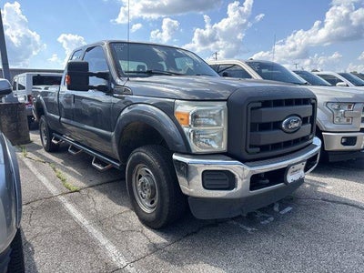 2015 Ford Super Duty F-250 SRW 4WD SuperCab 6-3/4 Ft Box XL