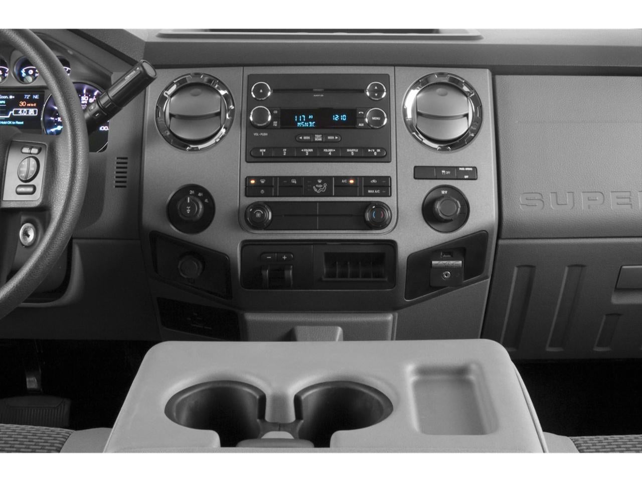 2015 Ford Super Duty F-250 SRW 4WD SuperCab 6-3/4 Ft Box XL