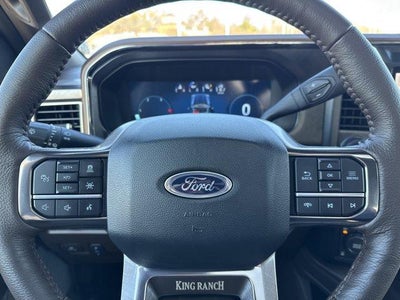2024 Ford Super Duty F-250 SRW King Ranch 4WD Crew Cab 6.75' Box