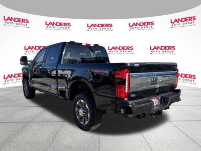 2024 Ford Super Duty F-250 SRW King Ranch 4WD Crew Cab 6.75' Box