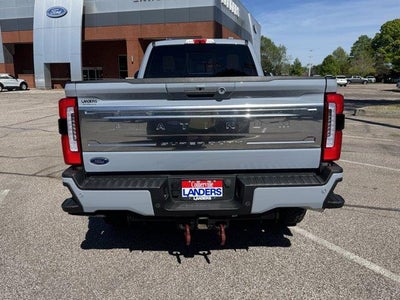 2024 Ford Super Duty F-250 SRW Platinum 4WD Crew Cab 6.75' Box