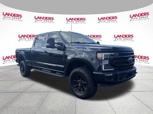 2022 Ford Super Duty F-250 SRW LARIAT 4WD Crew Cab 6.75' Box