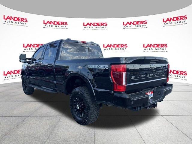 2022 Ford Super Duty F-250 SRW LARIAT 4WD Crew Cab 6.75' Box