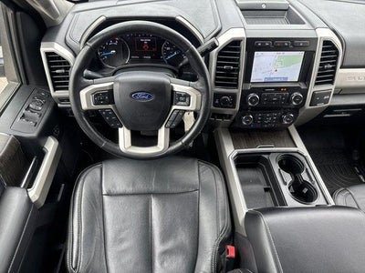 2020 Ford Super Duty F-250 SRW LARIAT 4WD Crew Cab 6.75' Box