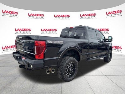 2020 Ford Super Duty F-250 SRW LARIAT 4WD Crew Cab 6.75' Box