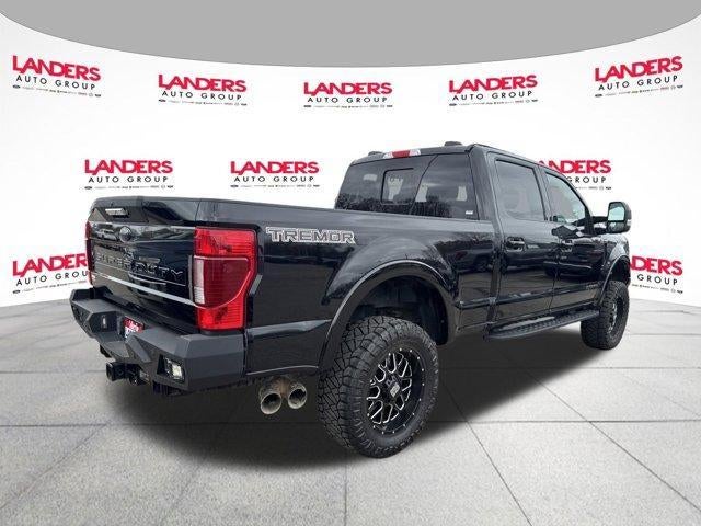 2020 Ford Super Duty F-250 SRW LARIAT 4WD Crew Cab 6.75' Box