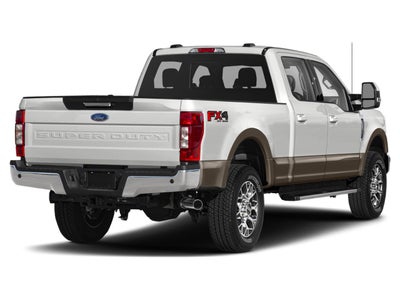 2020 Ford Super Duty F-250 SRW LARIAT 4WD Crew Cab 6.75' Box