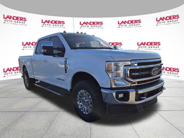 2020 Ford Super Duty F-350 SRW LARIAT 4WD Crew Cab 6.75' Box