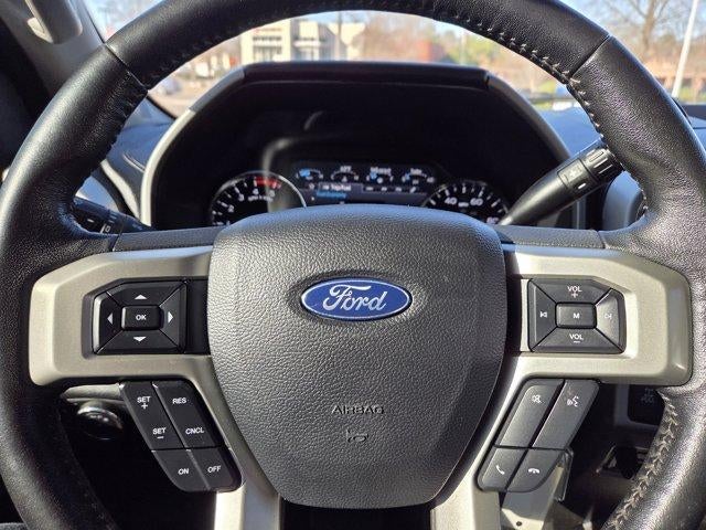 2020 Ford Super Duty F-350 SRW LARIAT 4WD Crew Cab 6.75' Box