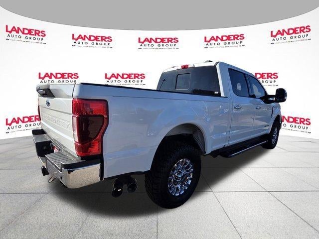 2020 Ford Super Duty F-350 SRW LARIAT 4WD Crew Cab 6.75' Box