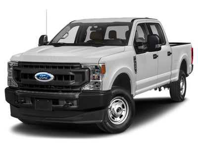 2022 Ford Super Duty F-350 DRW XL 4WD Crew Cab 8' Box