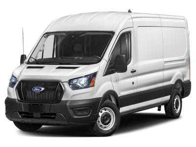 2023 Ford Transit Cargo Van T-250 130" Med Rf 9070 GVWR RWD